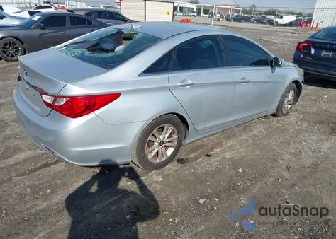 2013 Hyundai Sonata Gls from USA, damaged, VIN 5NPEB4AC1DH754856